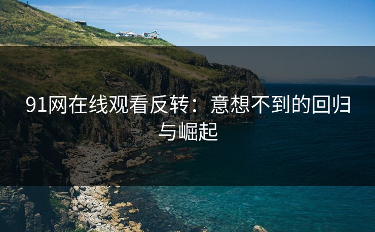 91网在线观看反转：意想不到的回归与崛起